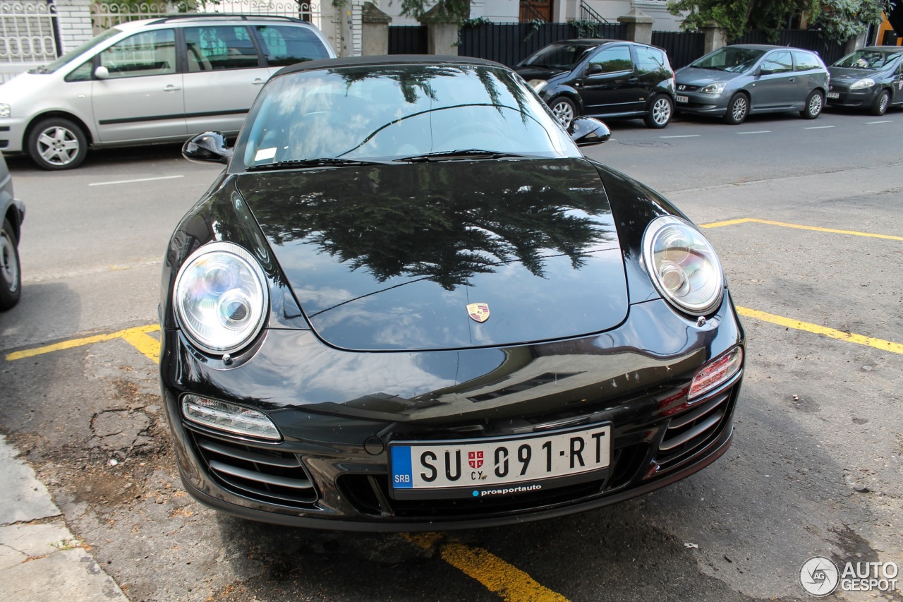 Porsche 997 Carrera 4S Cabriolet MkII