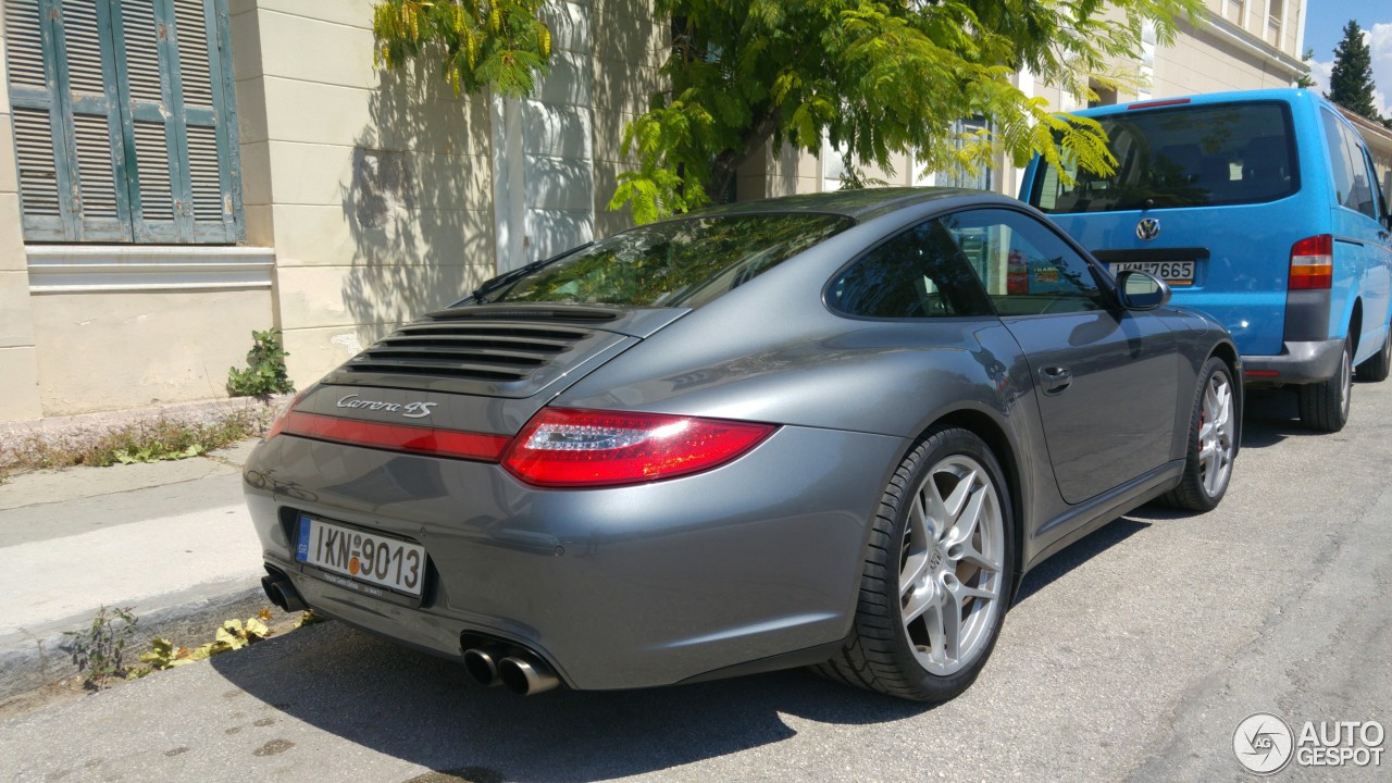 Porsche 997 Carrera 4S MkII