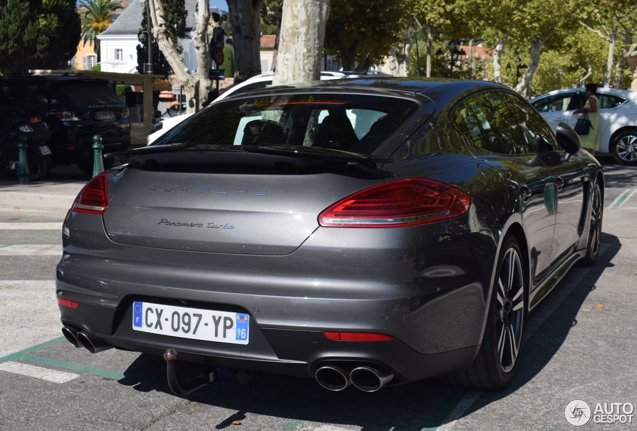 Porsche 970 Panamera Turbo MkII