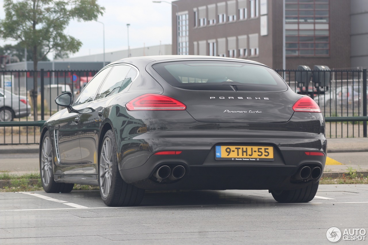 Porsche 970 Panamera Turbo Executive MkII