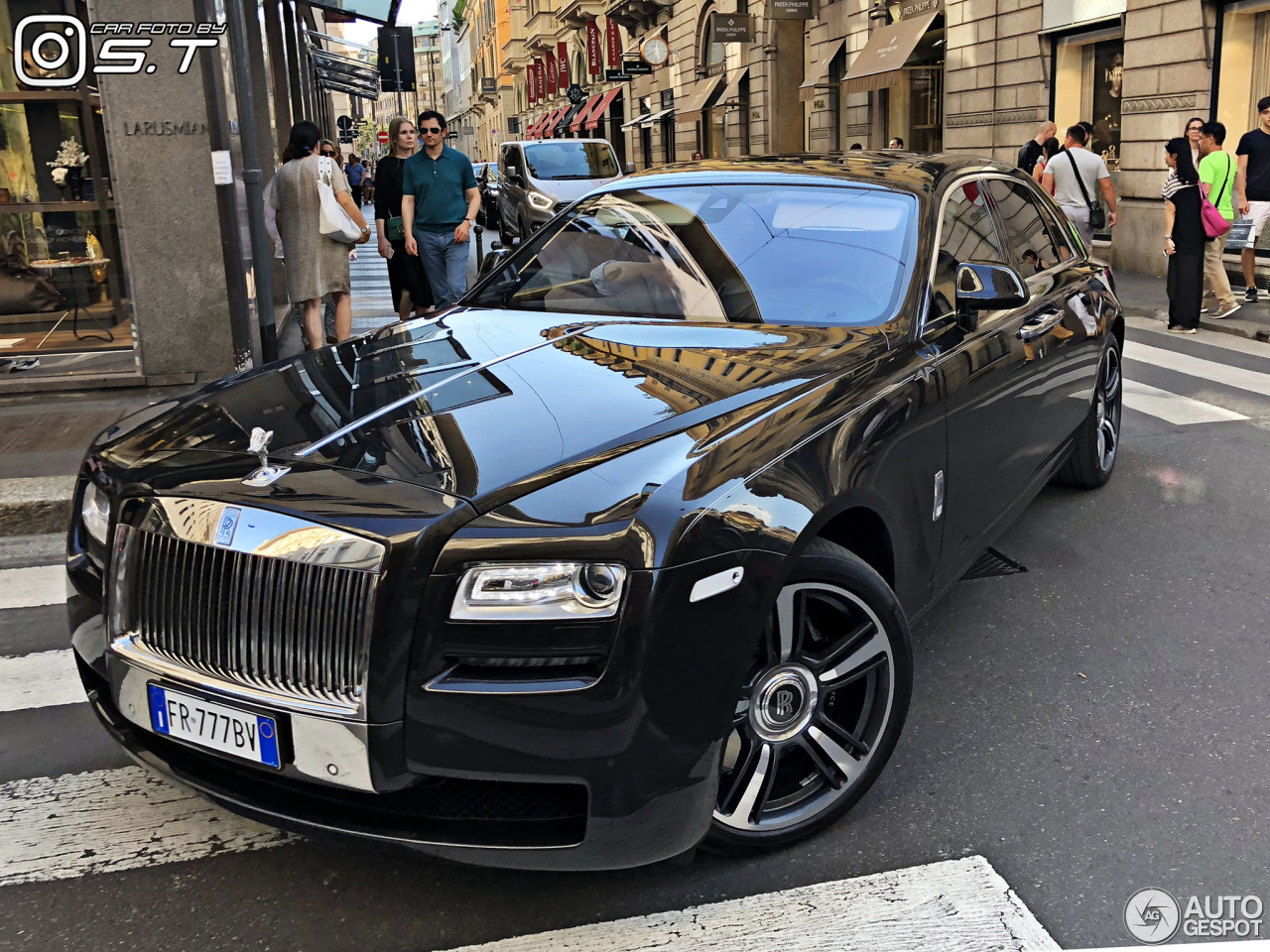 Rolls-Royce Ghost EWB