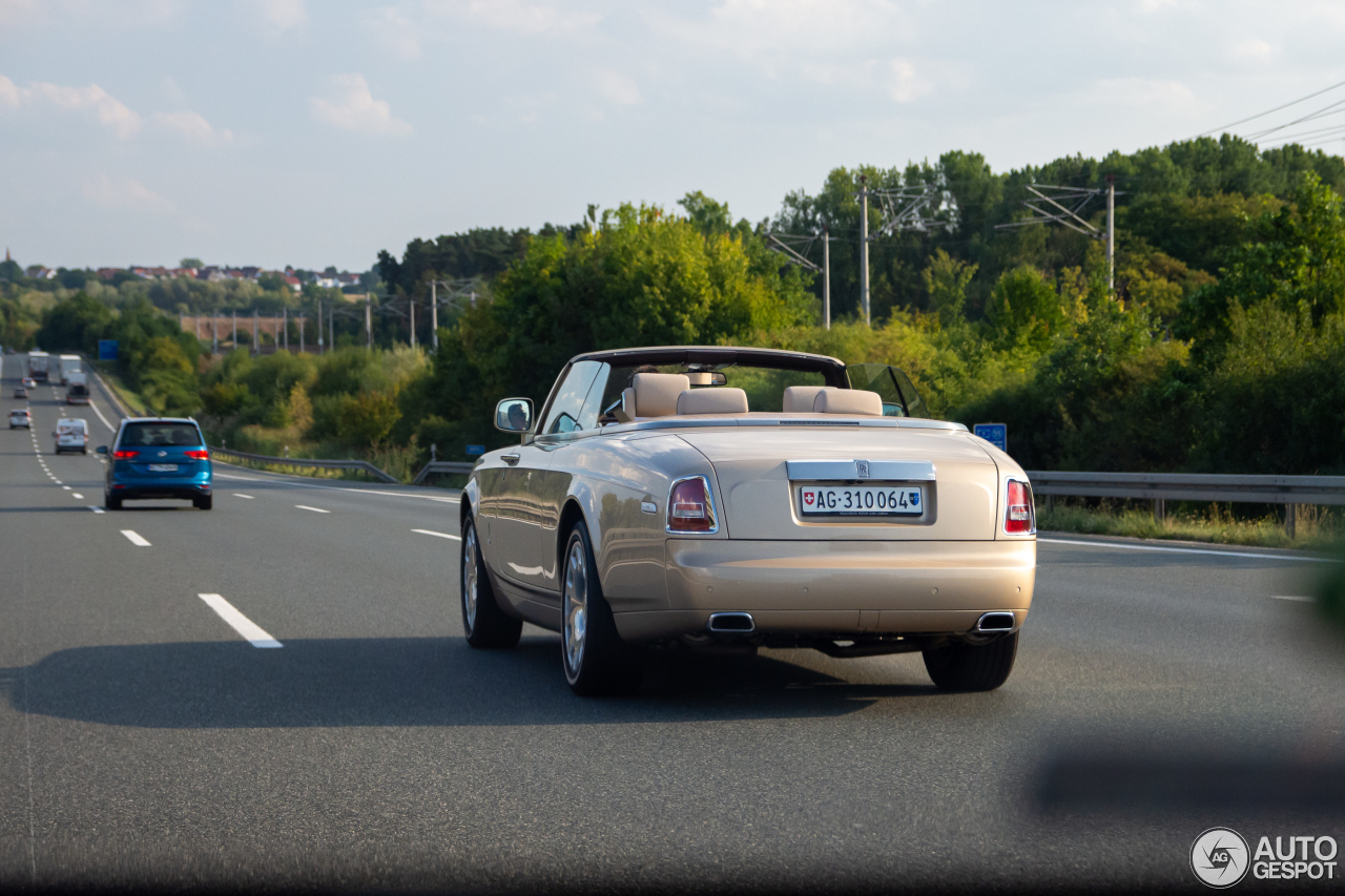 Rolls-Royce Phantom Drophead Coupé Series II