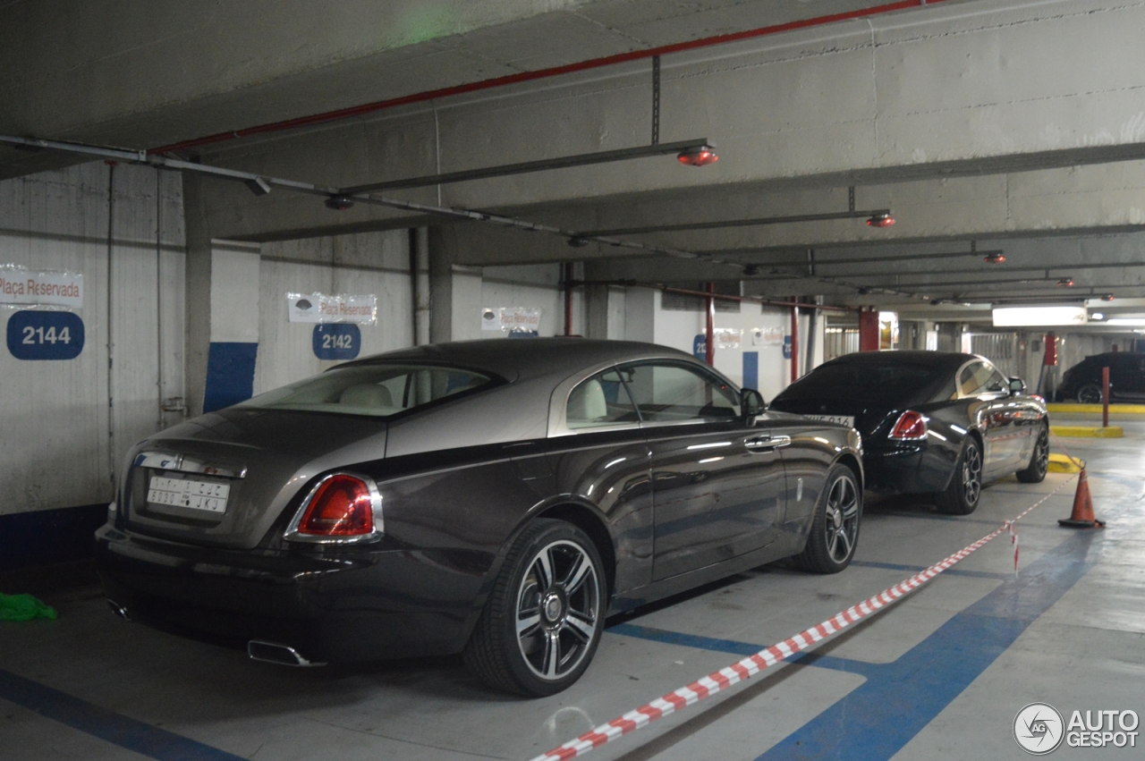 Rolls-Royce Wraith Black Badge