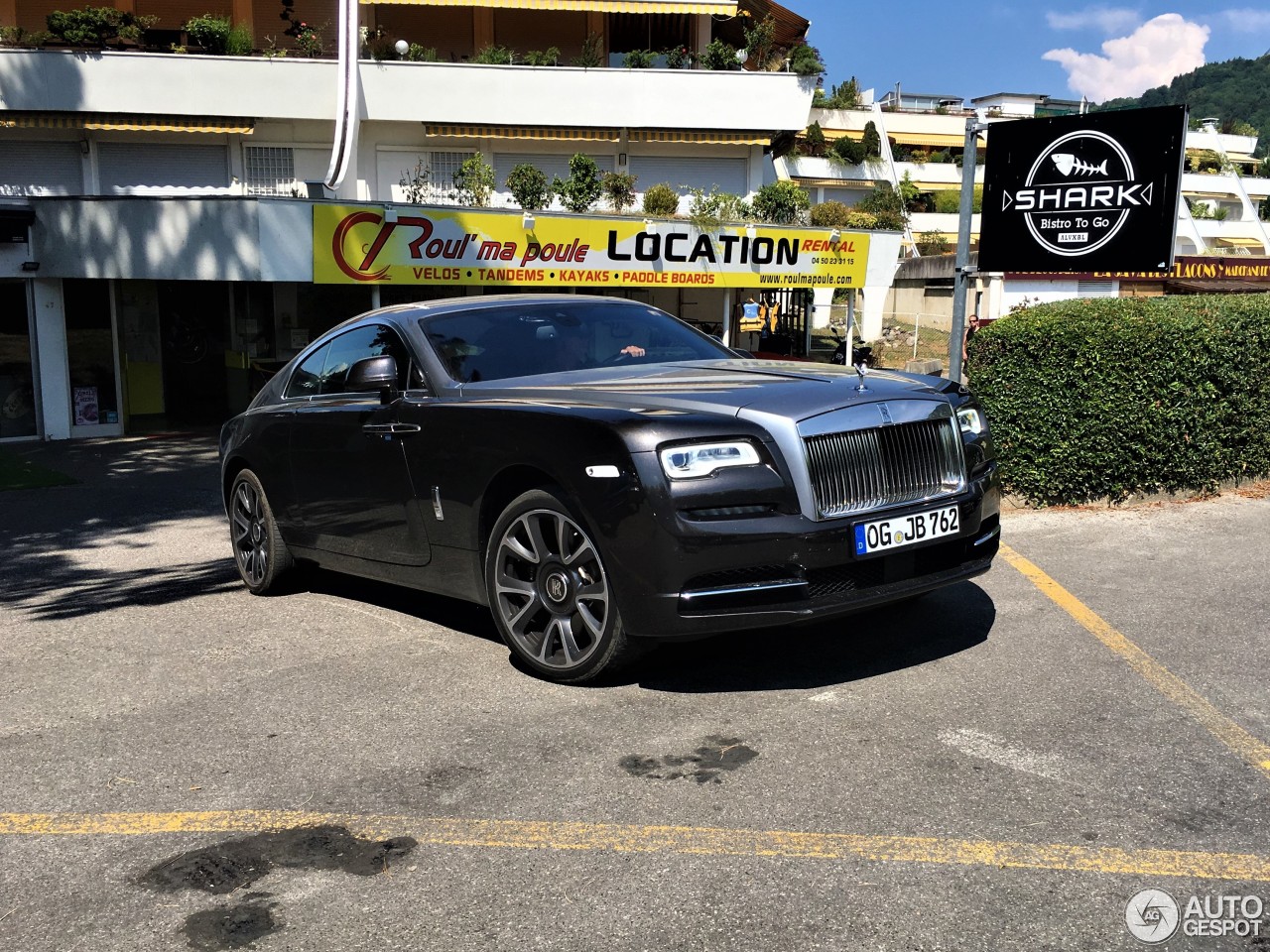 Rolls-Royce Wraith Series II