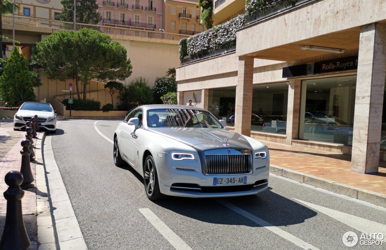 Rolls-Royce Wraith Series II