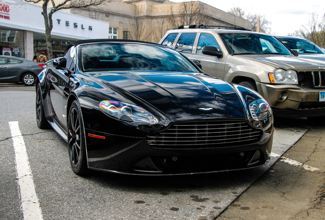 Aston Martin V8 Vantage S Roadster