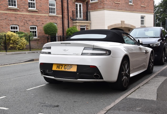 Aston Martin V8 Vantage S Roadster