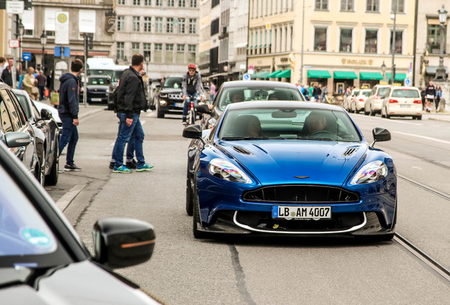 Aston Martin Vanquish S 2017