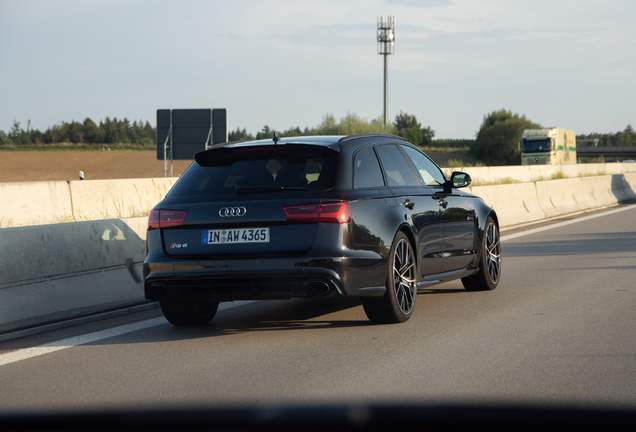 Audi RS6 Avant C7 2015