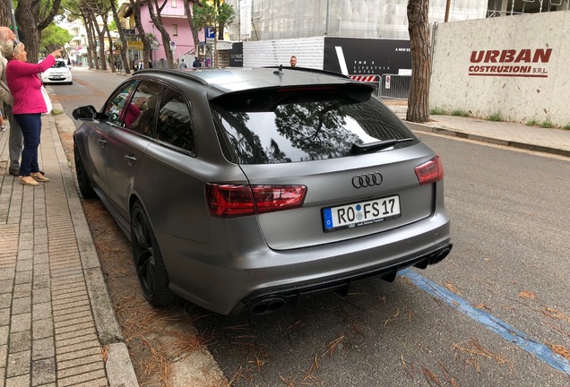 Audi RS6 Avant C7 2015