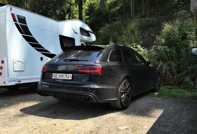 Audi RS6 Avant C7 2015