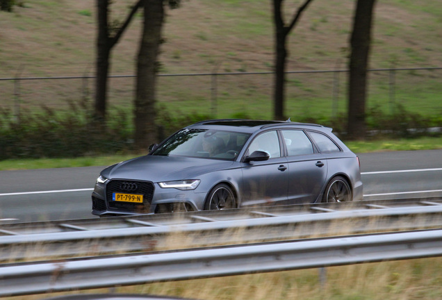 Audi RS6 Avant C7 2015