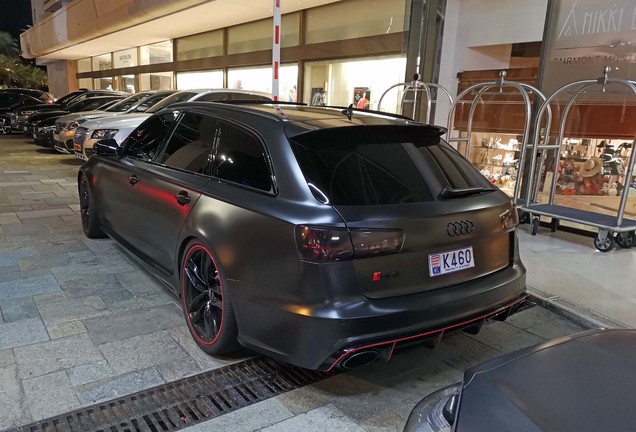 Audi RS6 Avant C7 2015