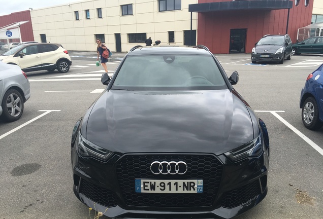 Audi RS6 Avant C7 2015