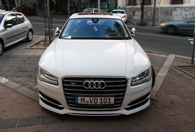 Audi S8 D4 2014