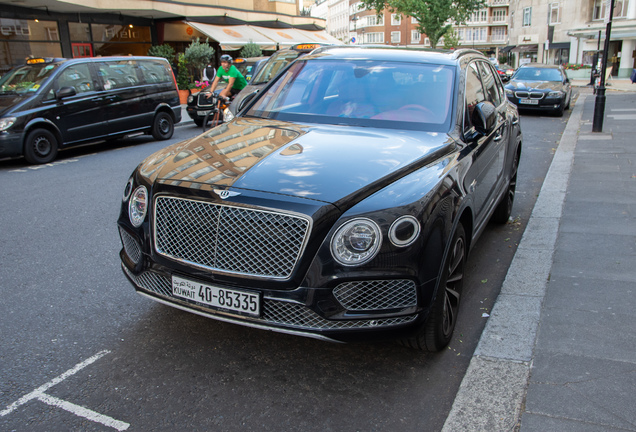 Bentley Bentayga