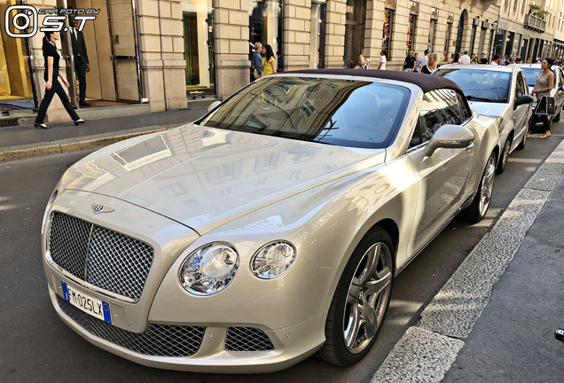 Bentley Continental GTC 2012