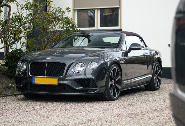 Bentley Continental GTC V8 S 2016