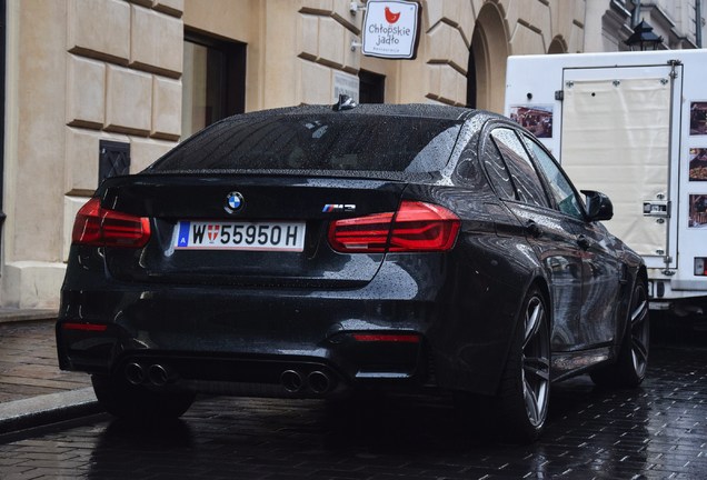 BMW M3 F80 Sedan