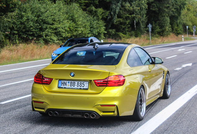 BMW M4 F82 Coupé