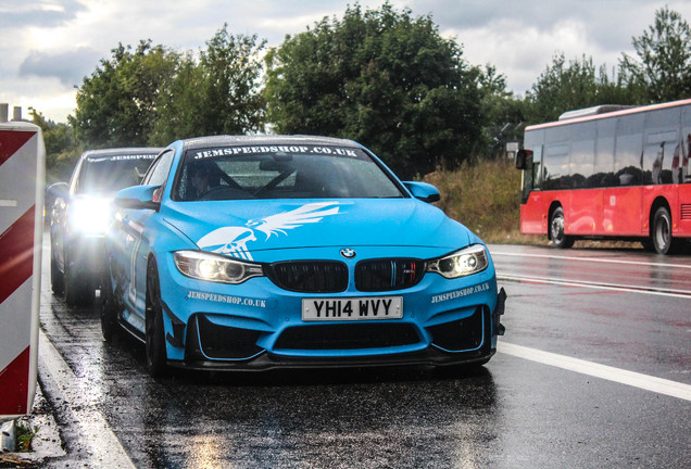 BMW M4 F82 Coupé