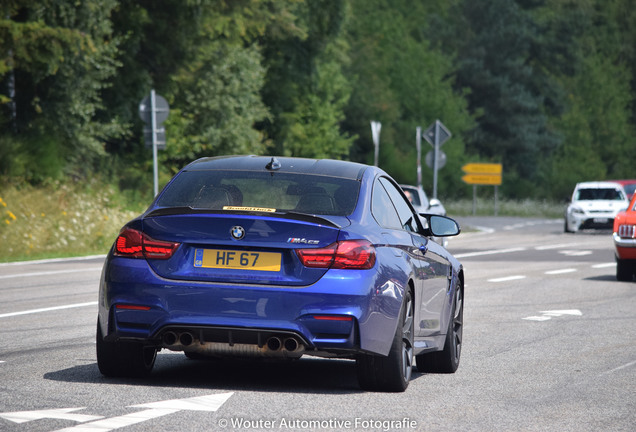 BMW M4 F82 CS