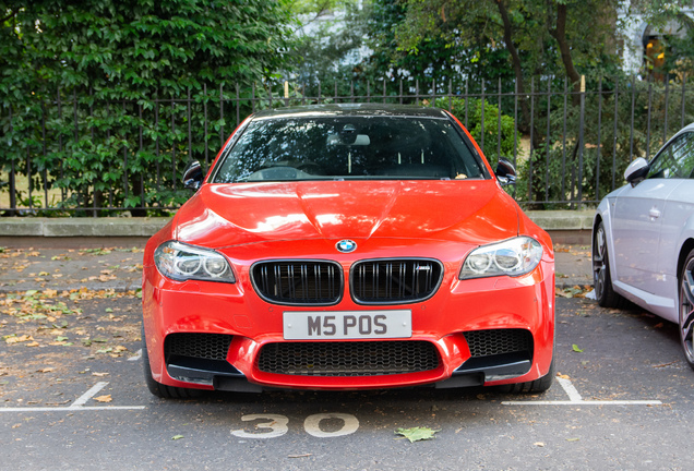 BMW M5 F10 2014