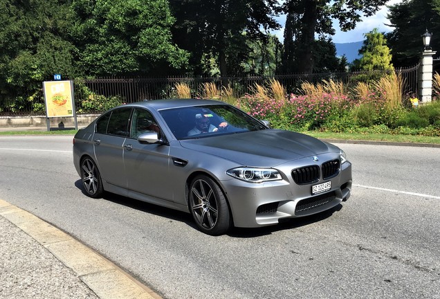 BMW M5 F10 2014