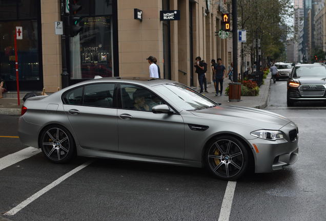 BMW M5 F10 30 Jahre Edition