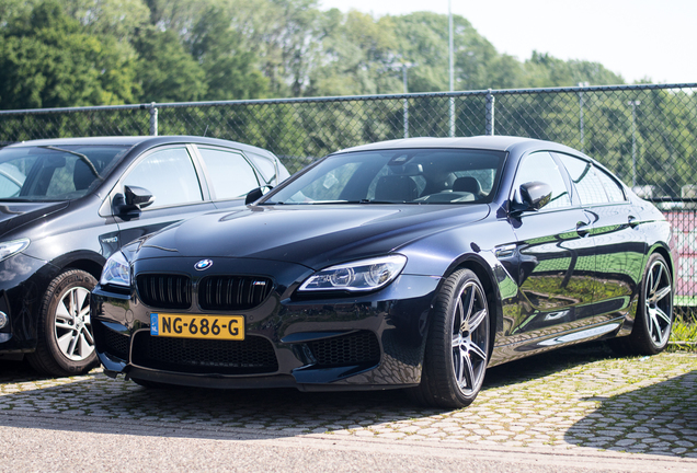 BMW M6 F06 Gran Coupé 2015