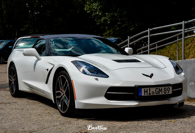 Chevrolet Corvette C7 Stingray Convertible