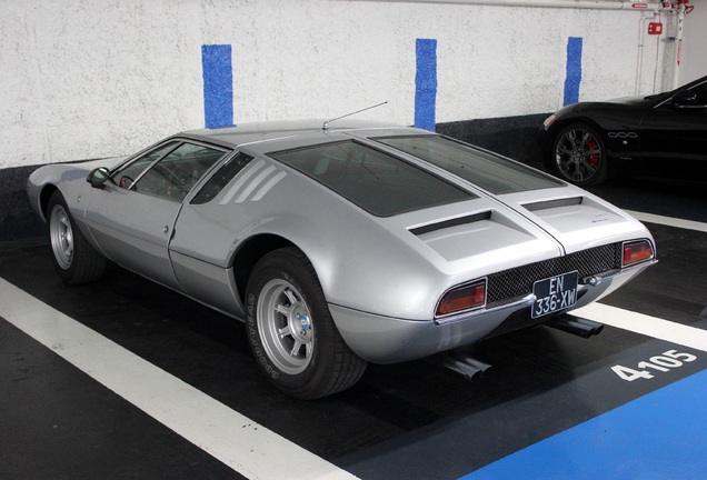 De Tomaso Mangusta 1967-1971