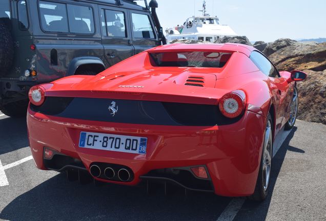 Ferrari 458 Spider