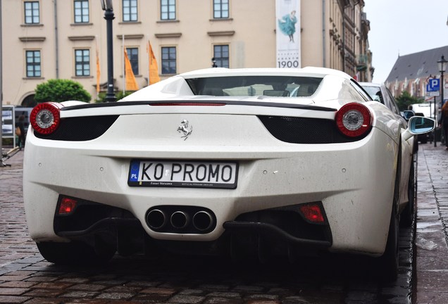 Ferrari 458 Spider