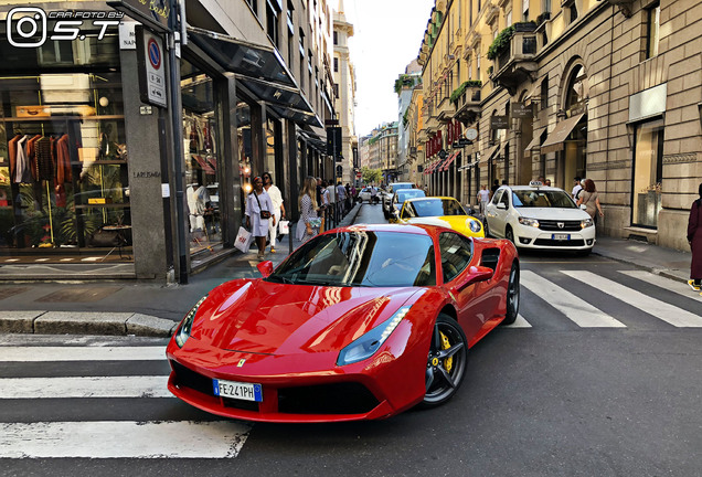 Ferrari 488 GTB