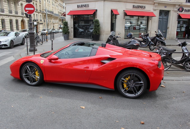 Ferrari 488 Spider
