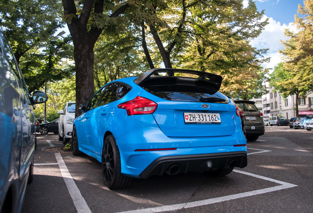 Ford Focus RS 2015 Performance Limited Edition 2018