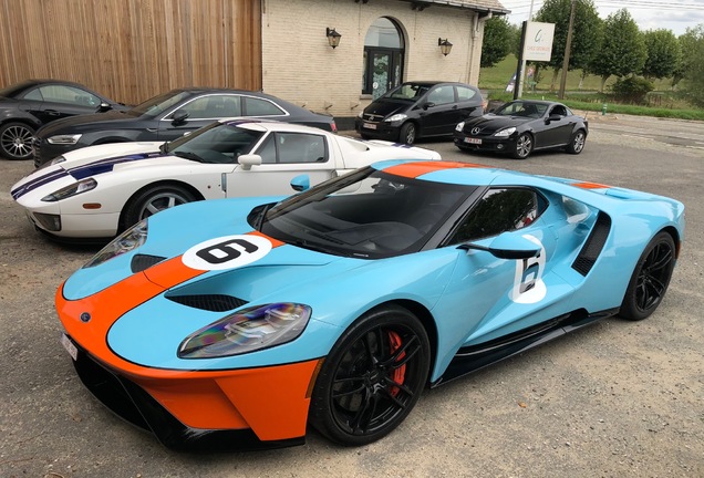 Ford GT 2017 Heritage Edition