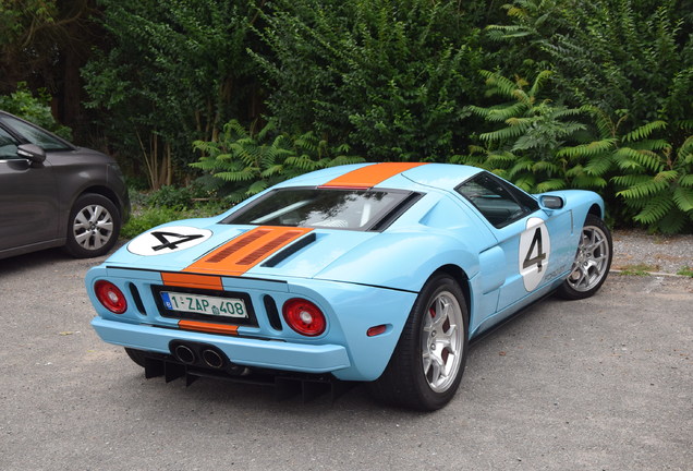 Ford GT Heritage Edition