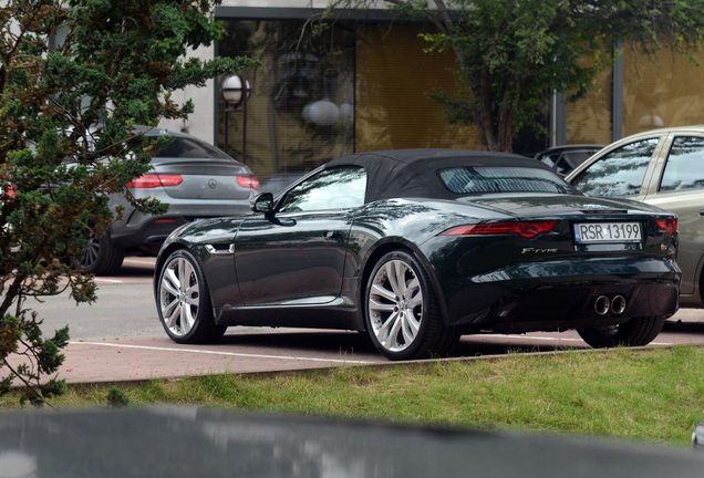 Jaguar F-TYPE S Convertible