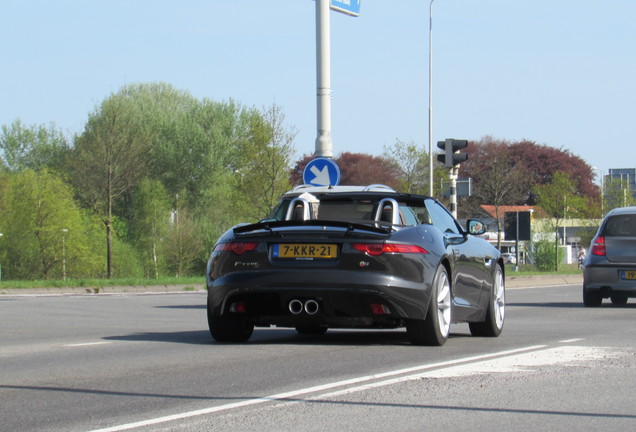 Jaguar F-TYPE S Convertible