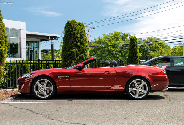 Jaguar XKR Convertible 2012