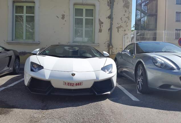 Lamborghini Aventador LP760-4 Roadster Novitec Torado