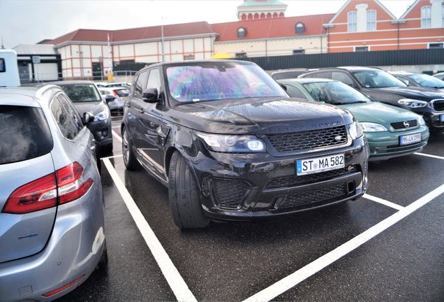 Land Rover Range Rover Sport SVR