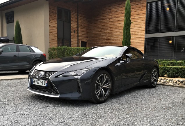 Lexus LC 500h