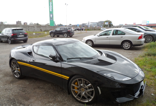 Lotus Evora 400 Hethel Edition