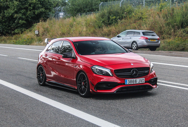 Mercedes-AMG A 45 W176 2015