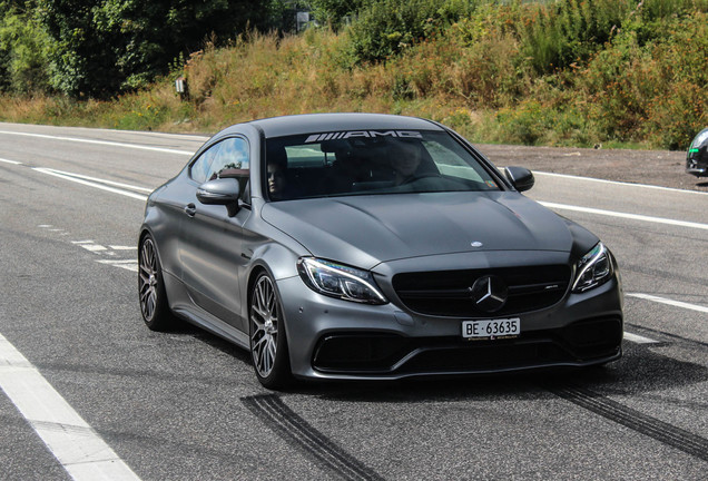 Mercedes-AMG C 63 Coupé C205