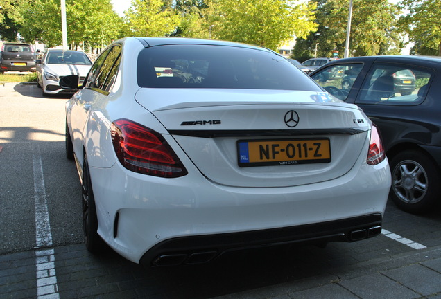 Mercedes-AMG C 63 W205