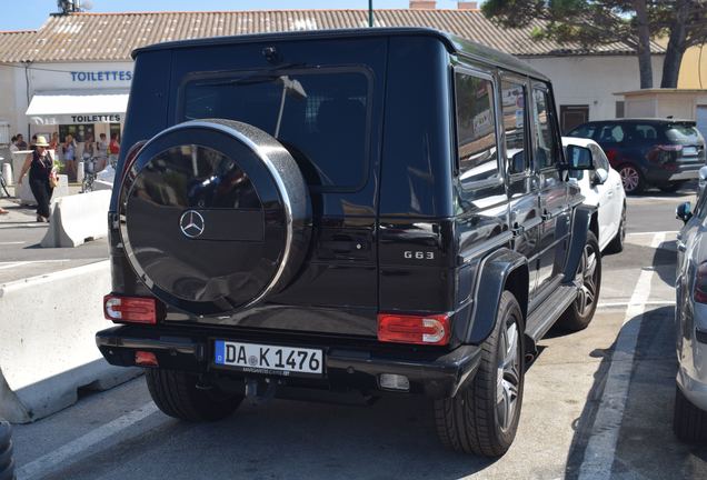 Mercedes-AMG G 63 2016